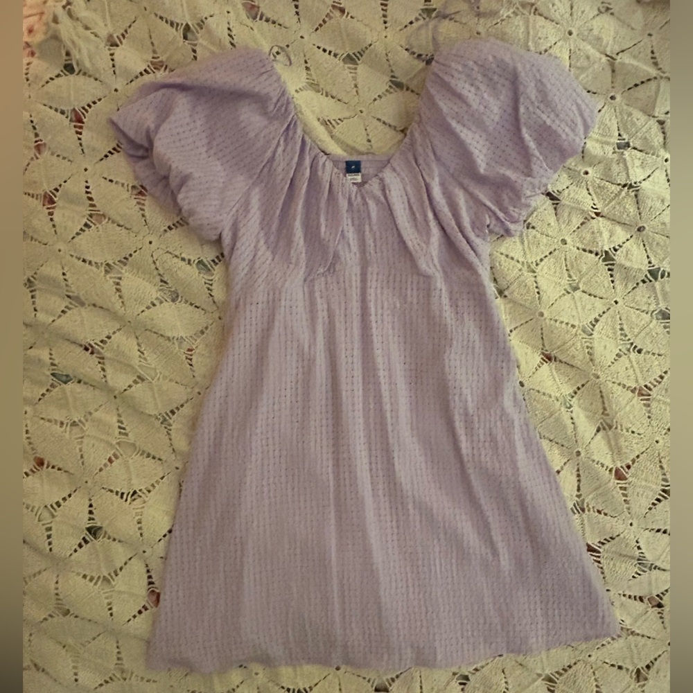 Old Navy Lilac Smocked Dress